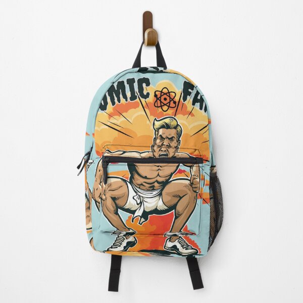 Item preview, ATOMIC FART MAN, ANGRY FARTS ARE DEADLY designed and sold by NikoDeeko.