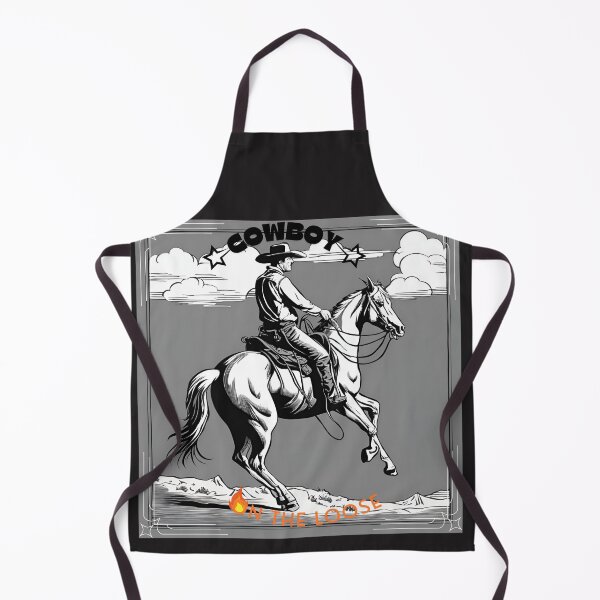 Item preview,  Cowboy on the Loose designed and sold by FreeSpiritArt4U.