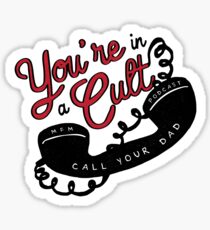 Call Your Dad Sticker