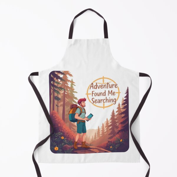 Item preview, Adventure Found Me Searching designed and sold by duke818.