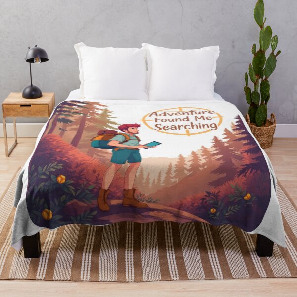 Item preview, Adventure Found Me Searching designed and sold by duke818.