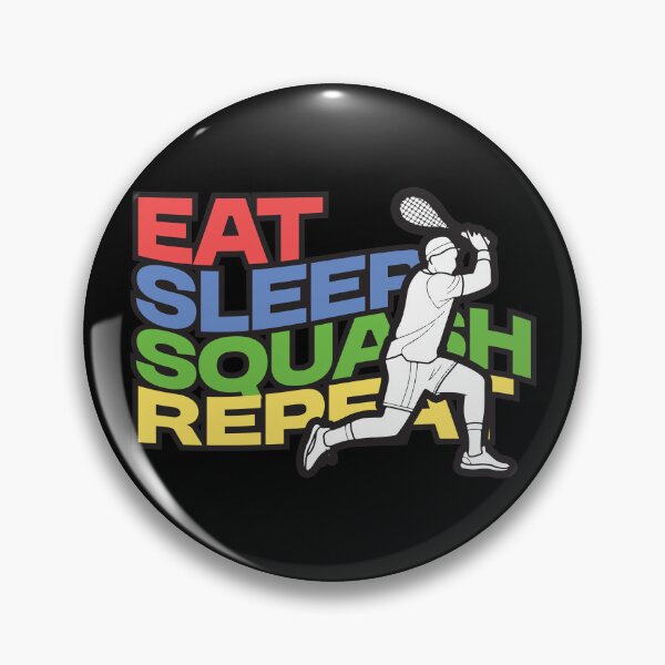 Item preview, Eat Sleep Squash Repeat Design designed and sold by SleekVisuals.