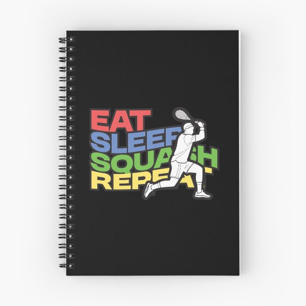 Item preview, Eat Sleep Squash Repeat Design designed and sold by SleekVisuals.