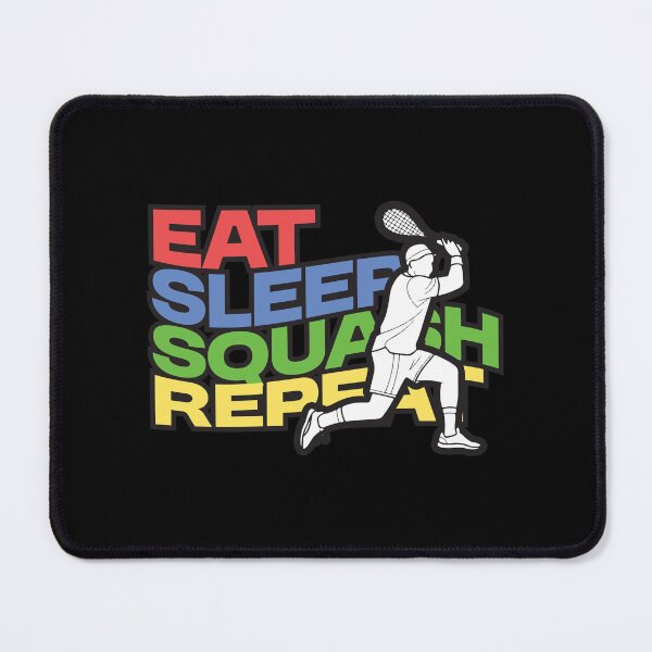 Item preview, Eat Sleep Squash Repeat Design designed and sold by SleekVisuals.