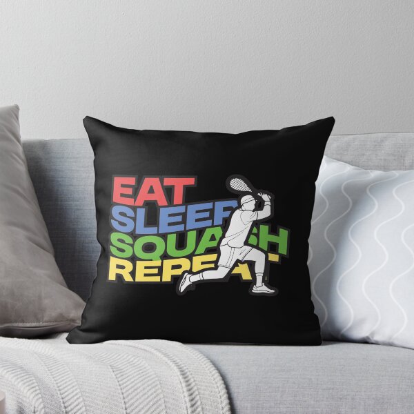 Item preview, Eat Sleep Squash Repeat Design designed and sold by SleekVisuals.