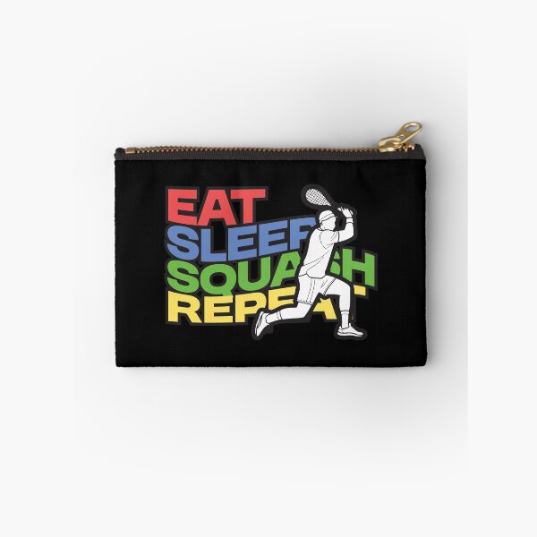 Item preview, Eat Sleep Squash Repeat Design designed and sold by SleekVisuals.