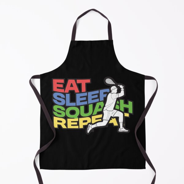 Item preview, Eat Sleep Squash Repeat Design designed and sold by SleekVisuals.