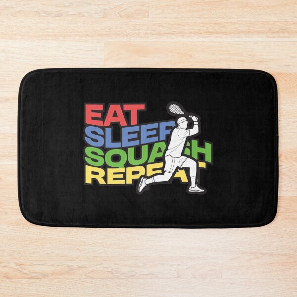Item preview, Eat Sleep Squash Repeat Design designed and sold by SleekVisuals.