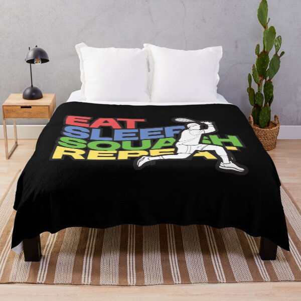 Item preview, Eat Sleep Squash Repeat Design designed and sold by SleekVisuals.