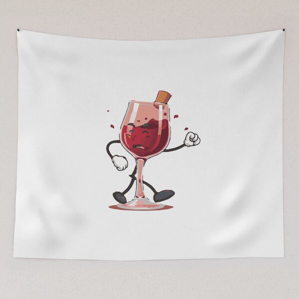 Item preview, Broken Glass of Wine designed and sold by designsoftinaa.
