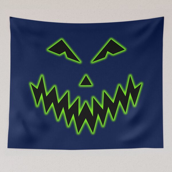 Item preview, Halloween party, sharp-toothed jack 'o lantern, quick and easy transformation !! ready to ask: trick or treat? designed and sold by rikyfreestyle.