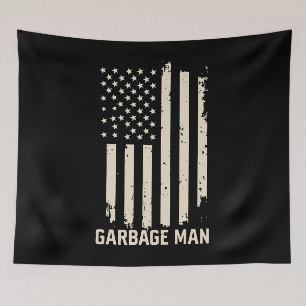 Item preview, Garbage Man designed and sold by savecloth.