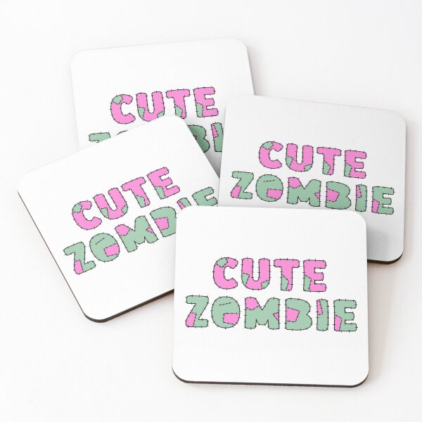 Item preview, Cute Zombie (Text Only) designed and sold by SparklefilthStudios.