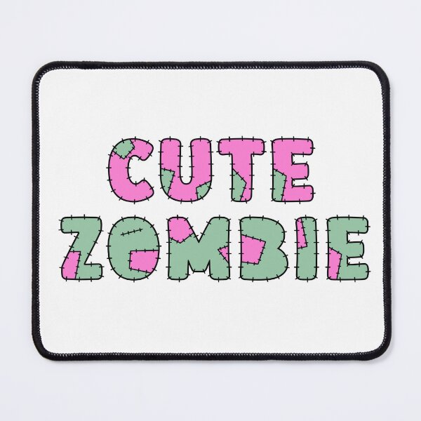 Item preview, Cute Zombie (Text Only) designed and sold by SparklefilthStudios.