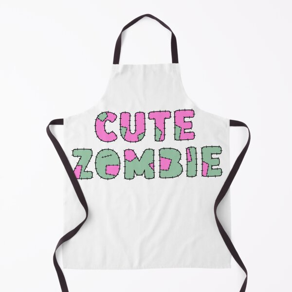 Item preview, Cute Zombie (Text Only) designed and sold by SparklefilthStudios.