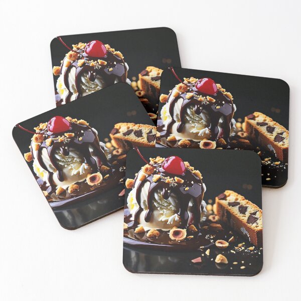 Item preview, Ice Cream with Biscotti designed and sold by Savannah Gibbs.