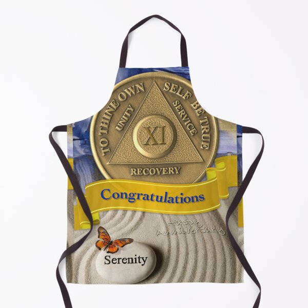 Item preview, 11 Year AA Anniversary Coin Congratulations Serenity designed and sold by ApexDesigners.
