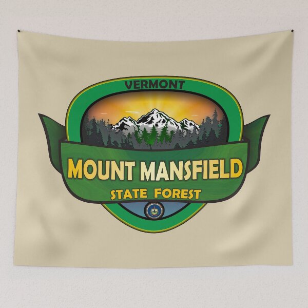 Item preview, Mount Mansfield Statel Forest designed and sold by studioss76.