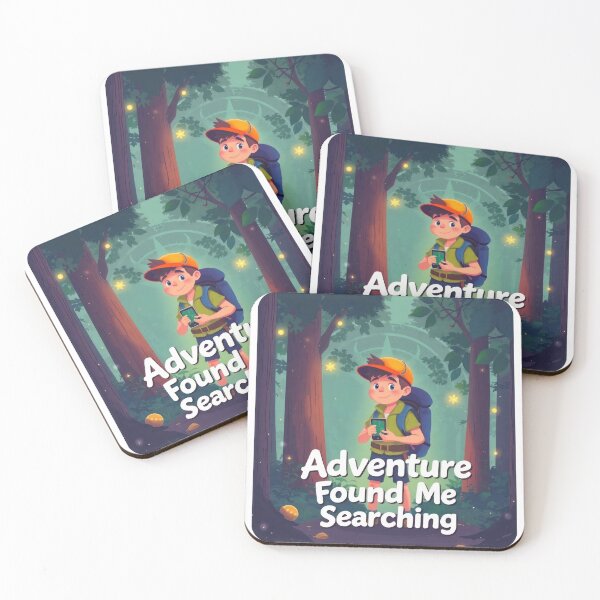 Item preview, Adventure Found Me Searching designed and sold by duke818.