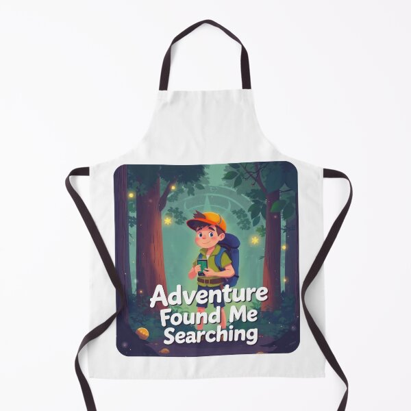 Item preview, Adventure Found Me Searching designed and sold by duke818.
