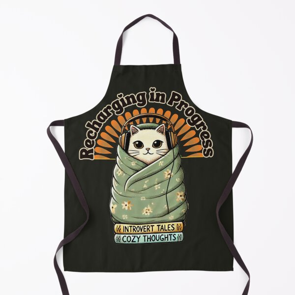 Item preview, Cozy Cat - Introvert Energy Art for the Perfect Chill designed and sold by M22--.