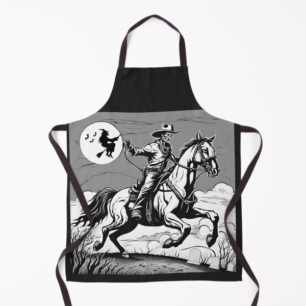 Item preview, Zombie Cowboy on the Loose designed and sold by FreeSpiritArt4U.