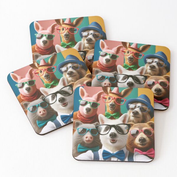 Item preview, Animals designed and sold by shymuscat.