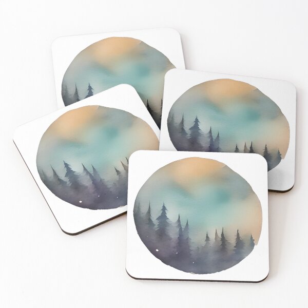 Item preview, Twilight Forest Serenity designed and sold by SavvyJuanDesign.