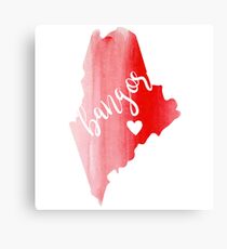Bangor Canvas Print