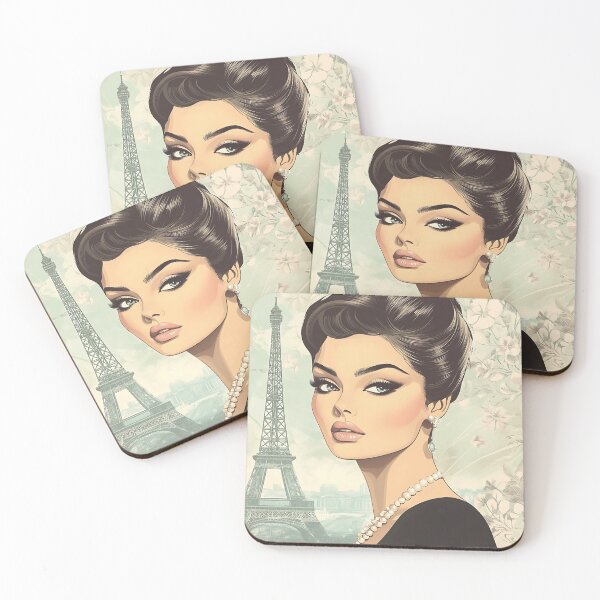 Item preview, Paris Elegant Woman in Glamourous Paris Setting designed and sold by daila70.