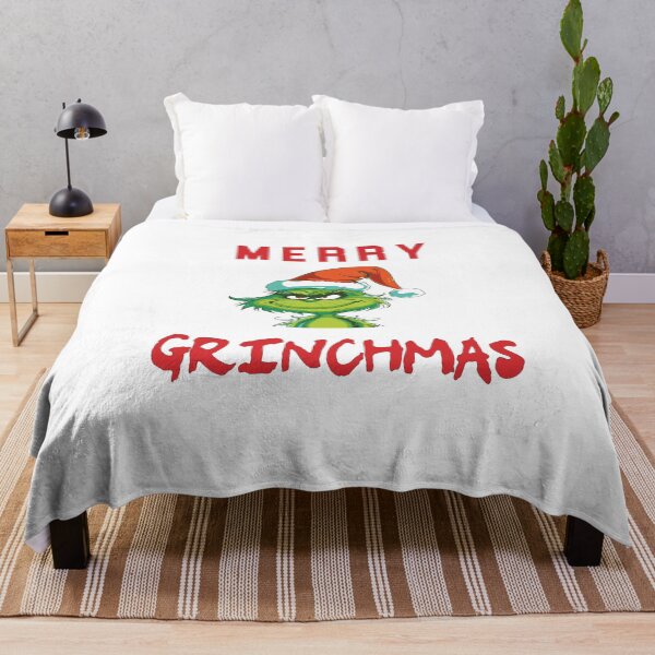 Item preview, merry Grinchmas funny graphic design T-Shirt designed and sold by iLamshop.