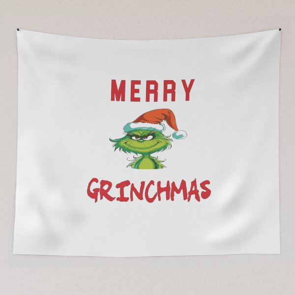 Item preview, merry Grinchmas funny graphic design T-Shirt designed and sold by iLamshop.