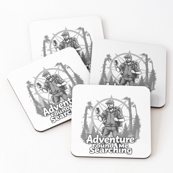Item preview, Adventure Found Me Searching designed and sold by duke818.