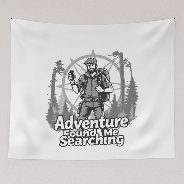 Item preview, Adventure Found Me Searching designed and sold by duke818.