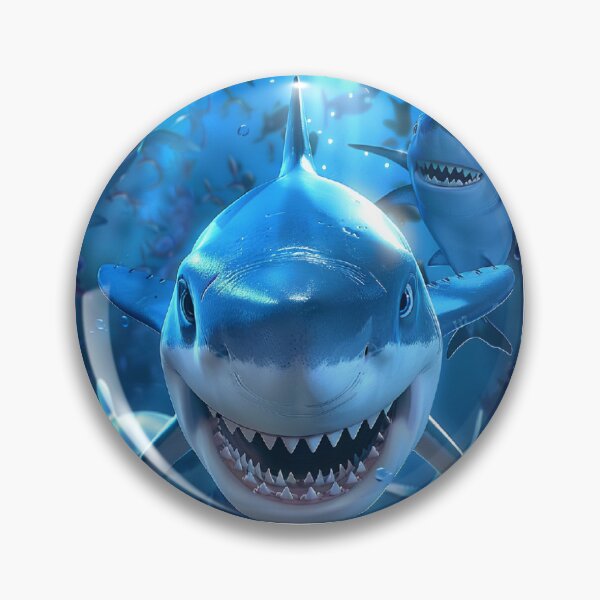 Item preview, Sharks in the sea designed and sold by TessAdventures.