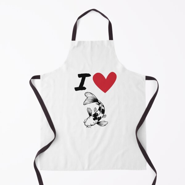 Item preview, I Love Koi designed and sold by Kindred & Thistle.