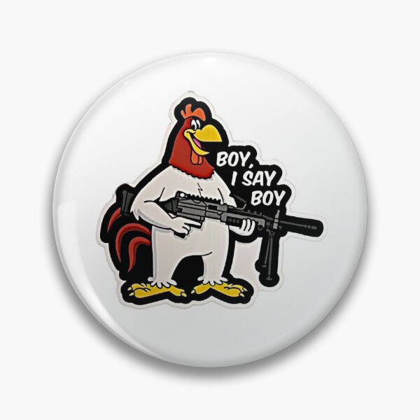 Item preview, Boy, I Say Boy - Machine Gunner  designed and sold by RENAGADE4LYF.