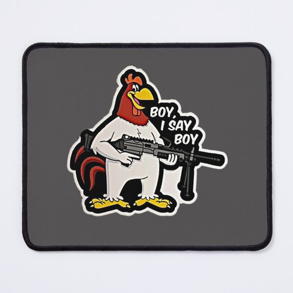 Item preview, Boy, I Say Boy - Machine Gunner designed and sold by RENAGADE4LYF.
