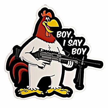 Imagen de la obra Chico, digo chico - Ametralladora de RENAGADE4LYF