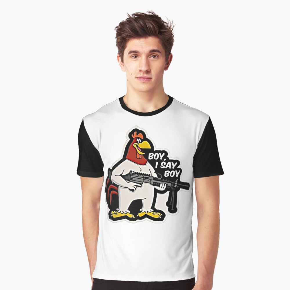 Vista previa del artículo con la obra «Camiseta gráfica», diseñado y vendido por RENAGADE4LYF.