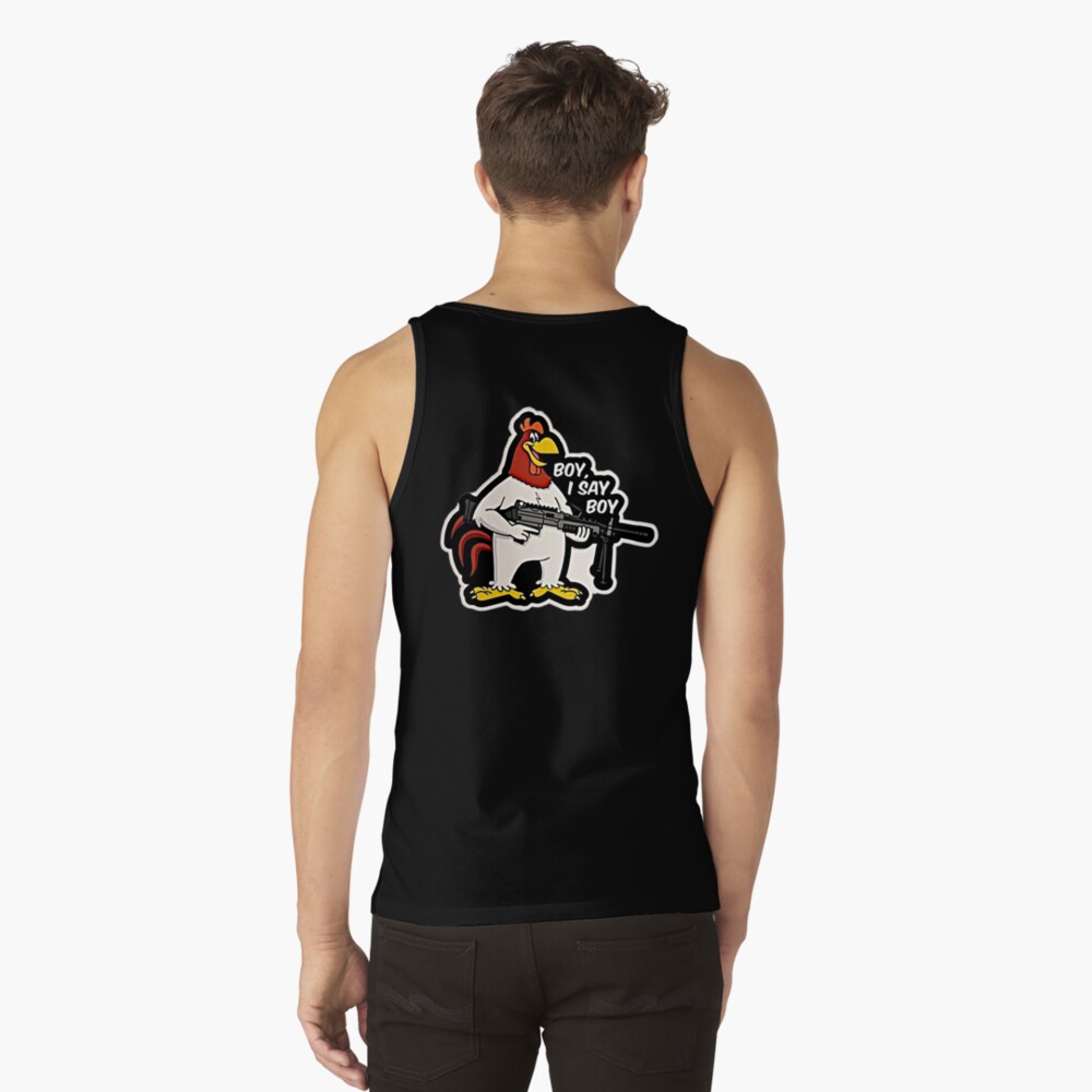 Vista previa del artículo con la obra «Camiseta de tirantes», diseñado y vendido por RENAGADE4LYF.