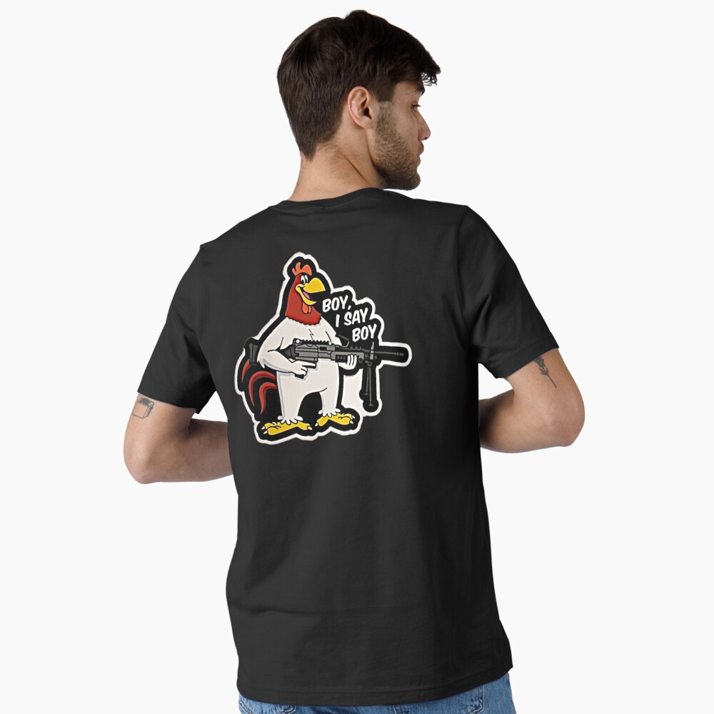 Vista previa del artículo con la obra «Camiseta esencial», diseñado y vendido por RENAGADE4LYF.