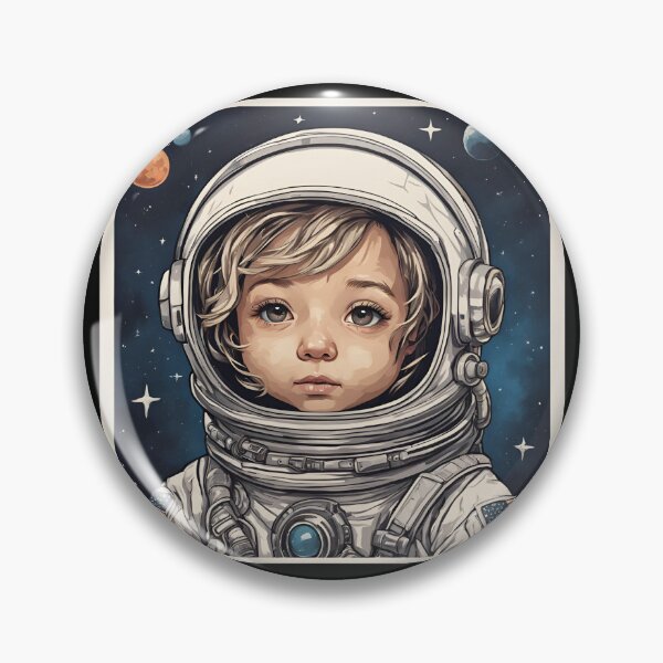 Item preview, Astro-girl designed and sold by NicMacTees.