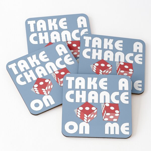 Item preview, Take A Chance On Me Hard Six Dice designed and sold by Winner Chicken Dinner Designs.