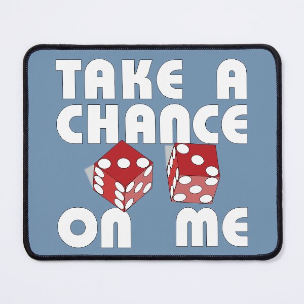 Item preview, Take A Chance On Me Hard Six Dice designed and sold by Winner Chicken Dinner Designs.