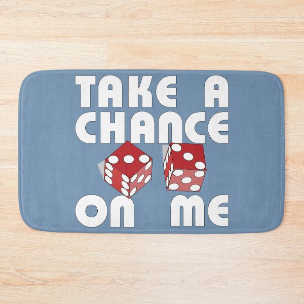 Item preview, Take A Chance On Me Hard Six Dice designed and sold by Winner Chicken Dinner Designs.