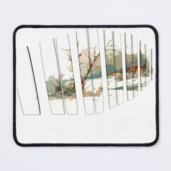 Item preview, Reflection of house in nature designed and sold by De-Yarisy.
