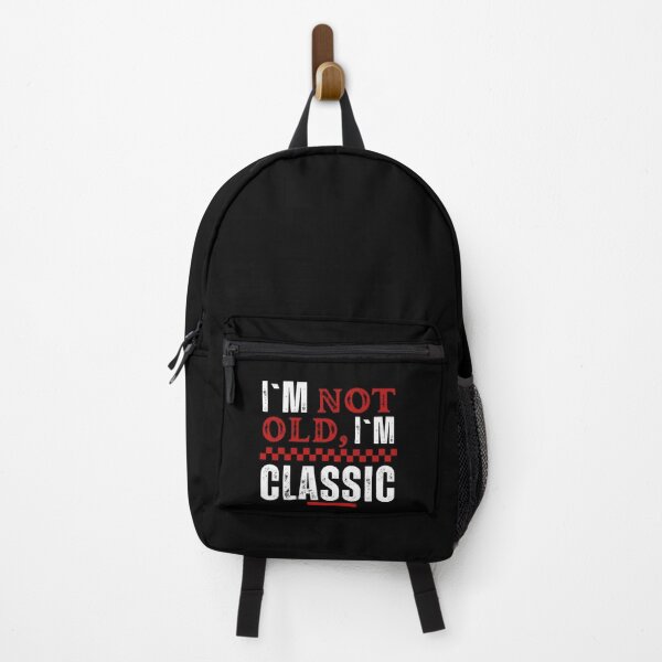 Item preview, I`M Not Old, I`M Classic, Typographic Birthday Design designed and sold by Raise2Shine.