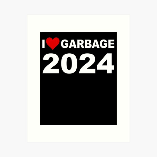 Item preview, Garbage Trump T-Shirt 2024, Funny Trump Supporter, Make garbage great again designed and sold by sidneytheartist.