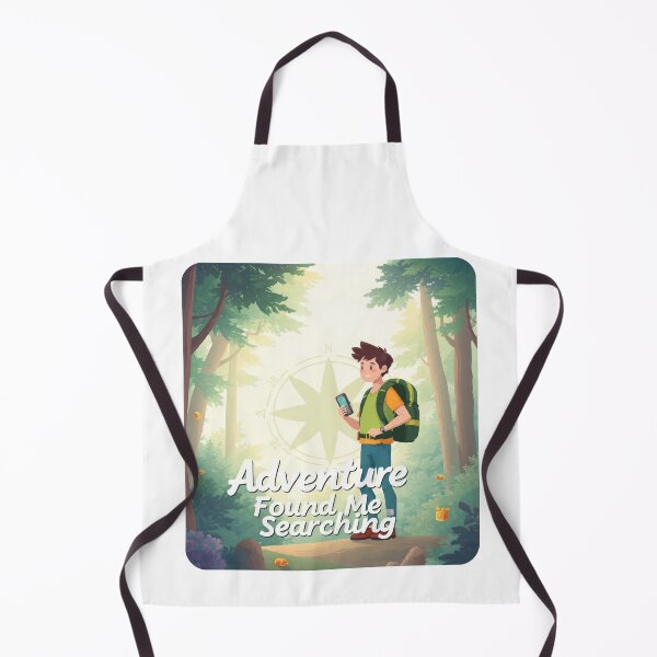 Item preview, Adventure Found Me Searching designed and sold by duke818.